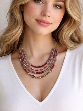 🌷2 for $15🌷Beaded Necklace